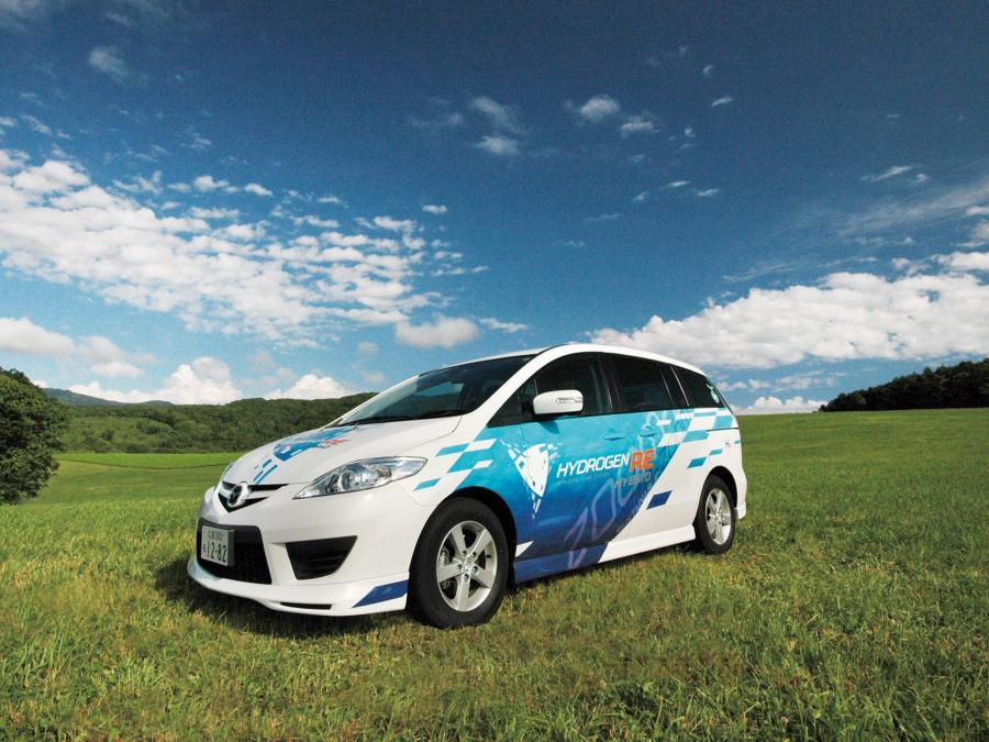  Mazda Premacy Hydrogen Re 2009 года  (фото 5 из 7)